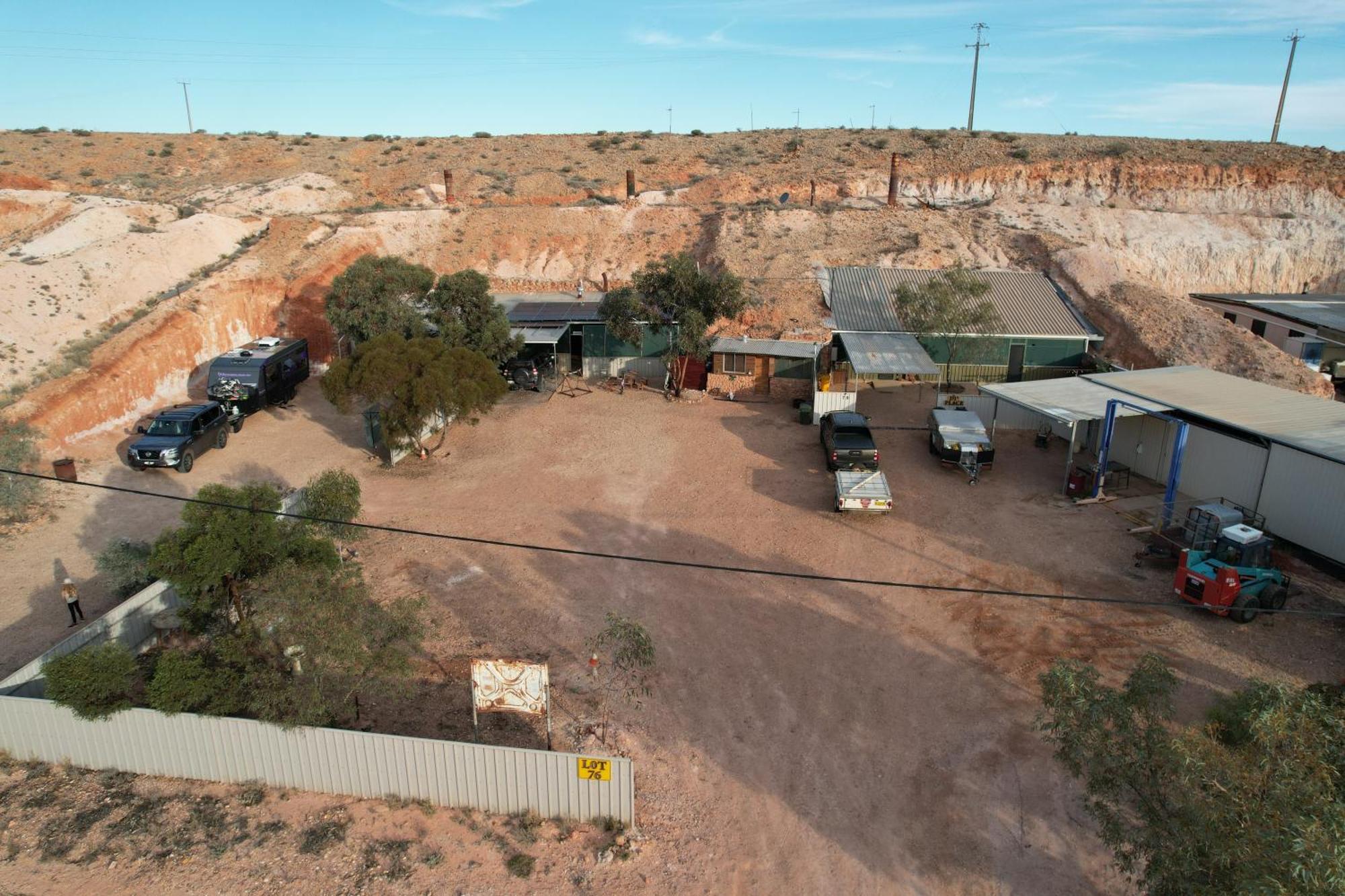 Di'S Place Coober Pedy Buitenkant foto