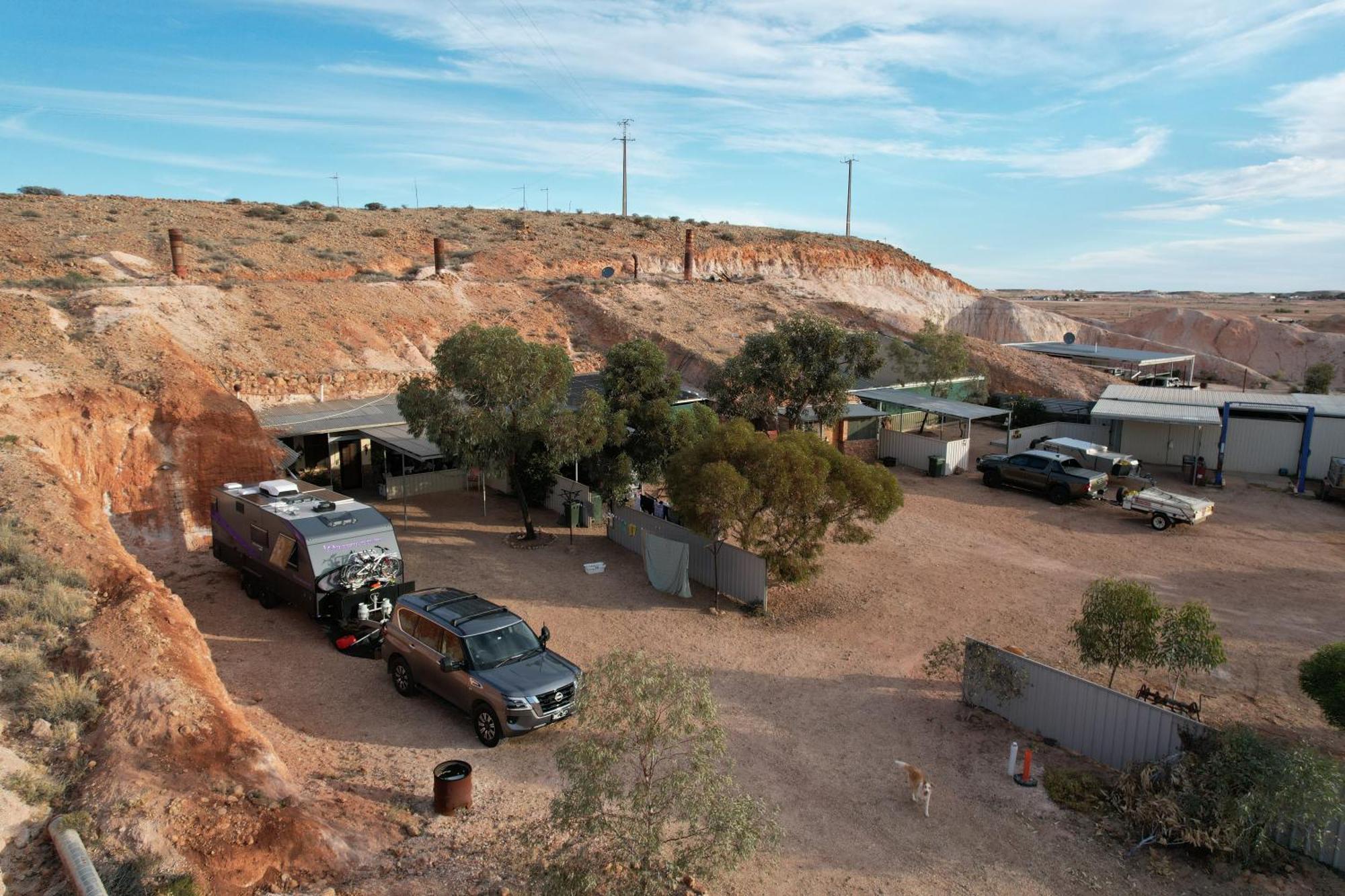 Di'S Place Coober Pedy Buitenkant foto